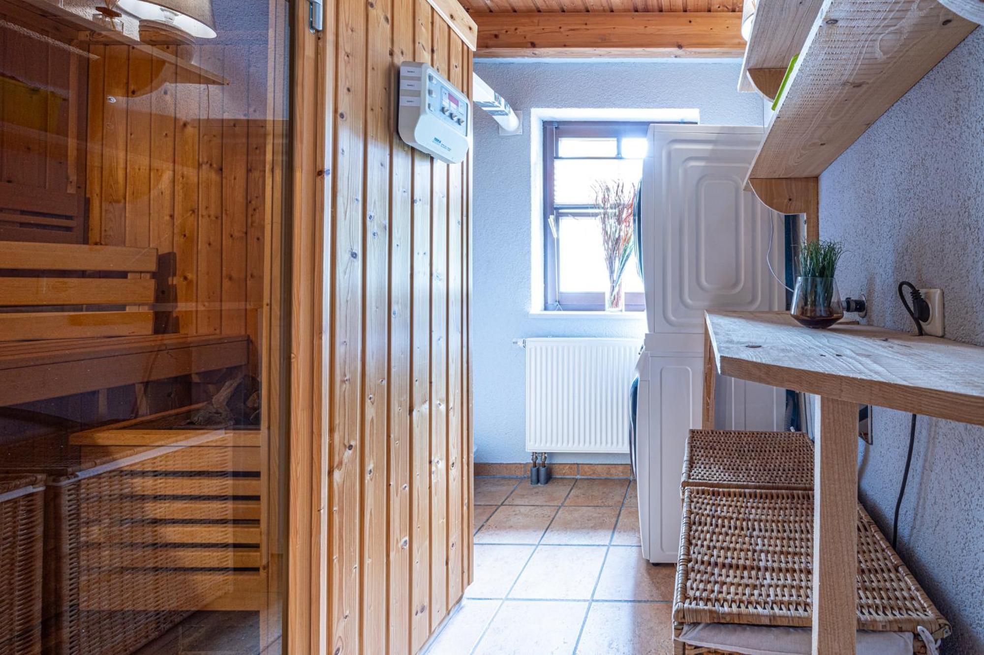 קרקוב אם זיי Wellnessparadies Mit Sauna Und Whirlpool מראה חיצוני תמונה